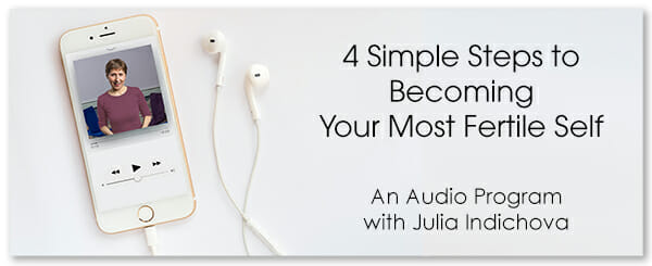 Fertile Heart Audio Podcast - 4 Simple Steps to becoming you most fertile self