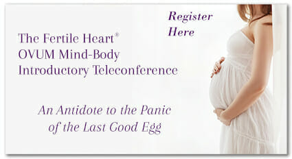 Pregnant Woman in White Dress - Fertile Heart Mind-Body Cleanse