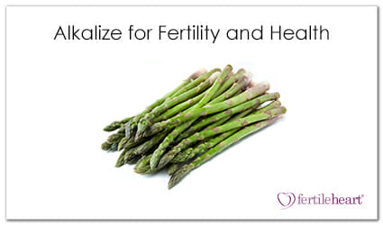 Asparagus Alkalize for Fertility and Health