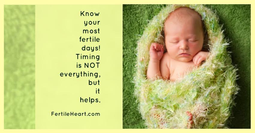 CREATE Fertility - Do you know which are your most fertile days in