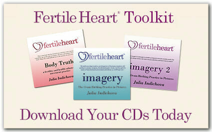 Fertile Heart Toolkit Imagery and BodyTruth CDs