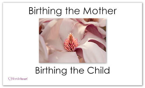 Fertile Heart Meeting Your Child Halfway Video Series - Bonus Birthing the Mother Birthing the Child