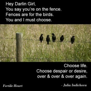 Infertility IQuotes Fertile Heart