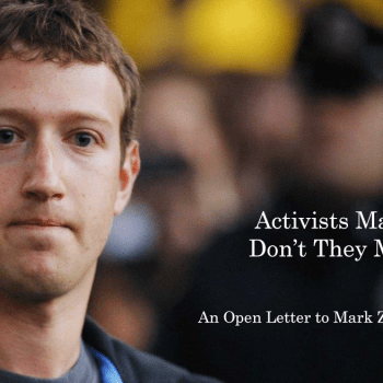 Mark Zuckerberg Open letter from Fertile Heart