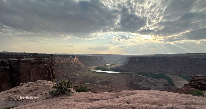 Green River Utah Sunset