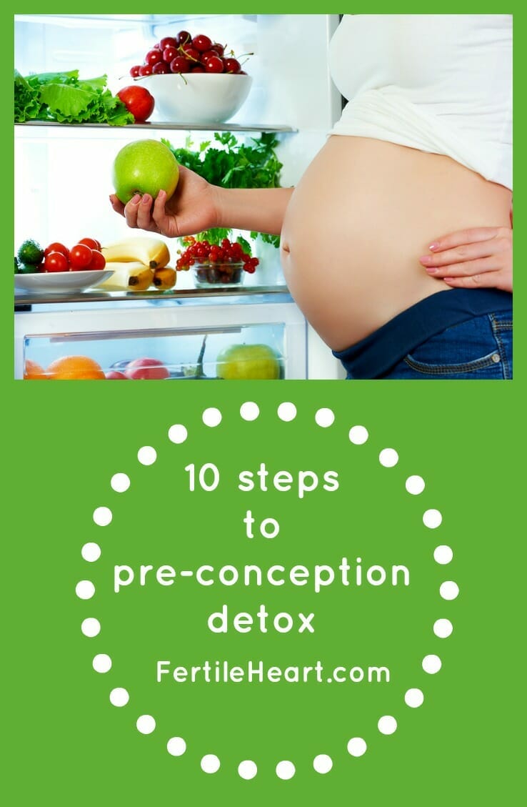 Body cleanse for improved fertility